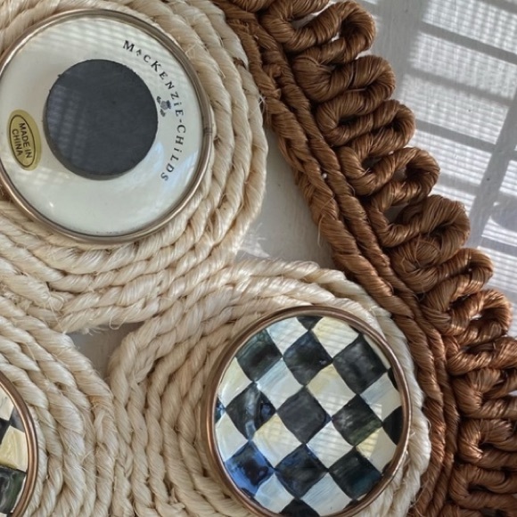 Courtly check magnets 6 - Picture 3 of 3